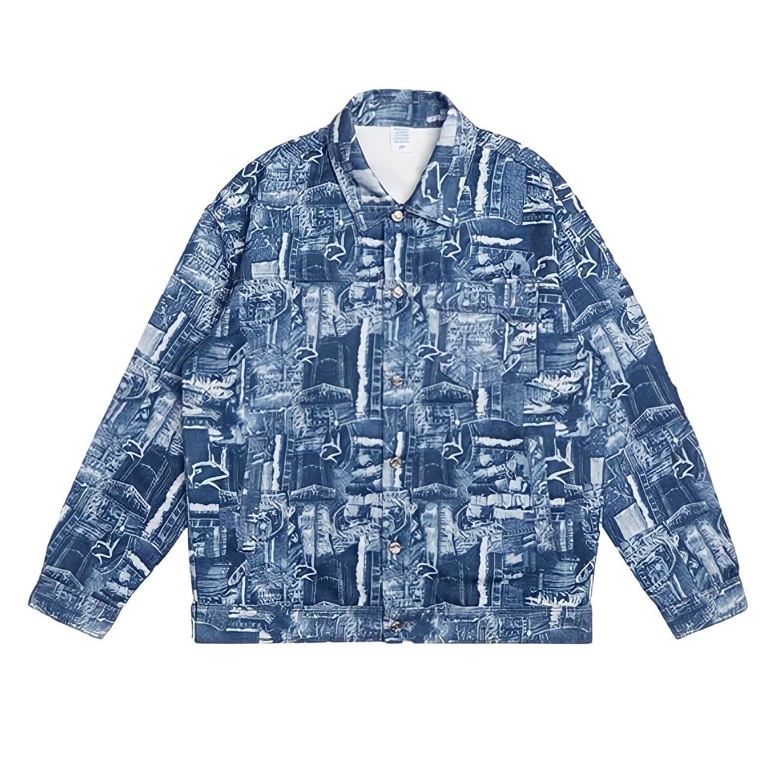 Fiction Denim Jacket sold by Streetwear Society