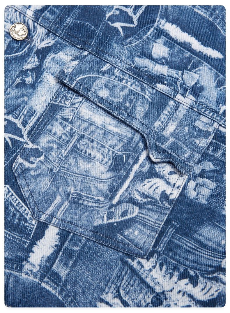 Fiction Denim Jacket sold by Streetwear Society product image thumbnail 7