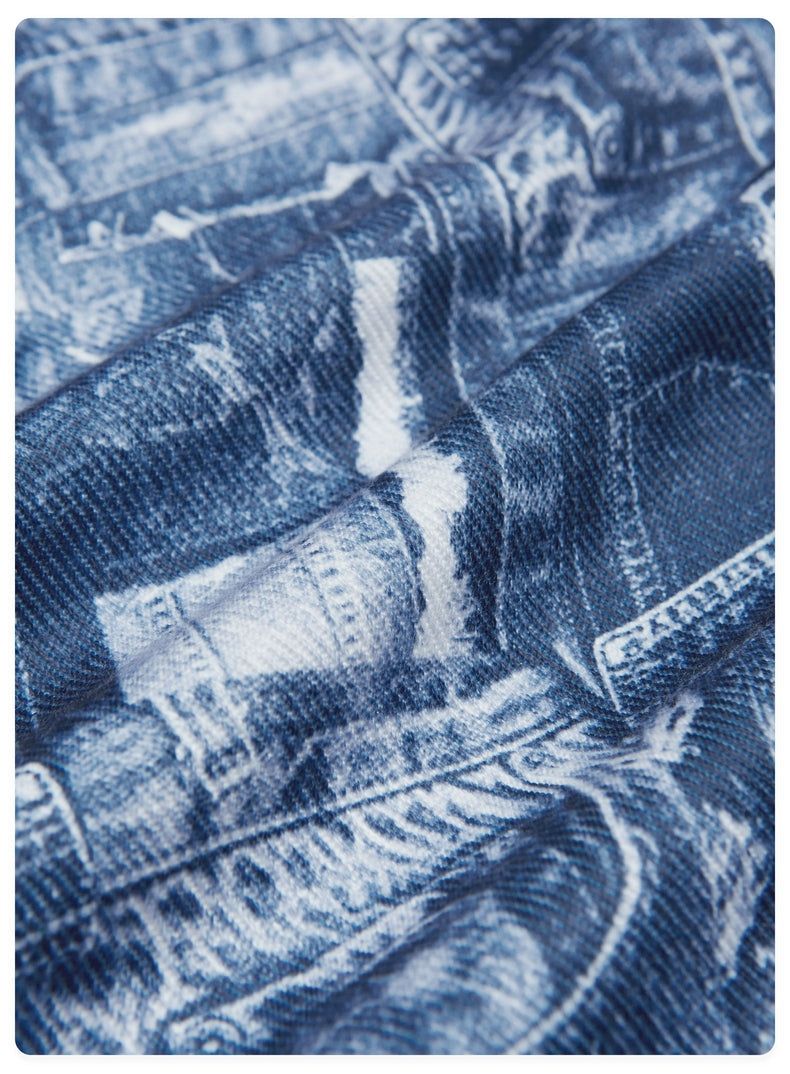 Fiction Denim Jacket sold by Streetwear Society product image thumbnail 10