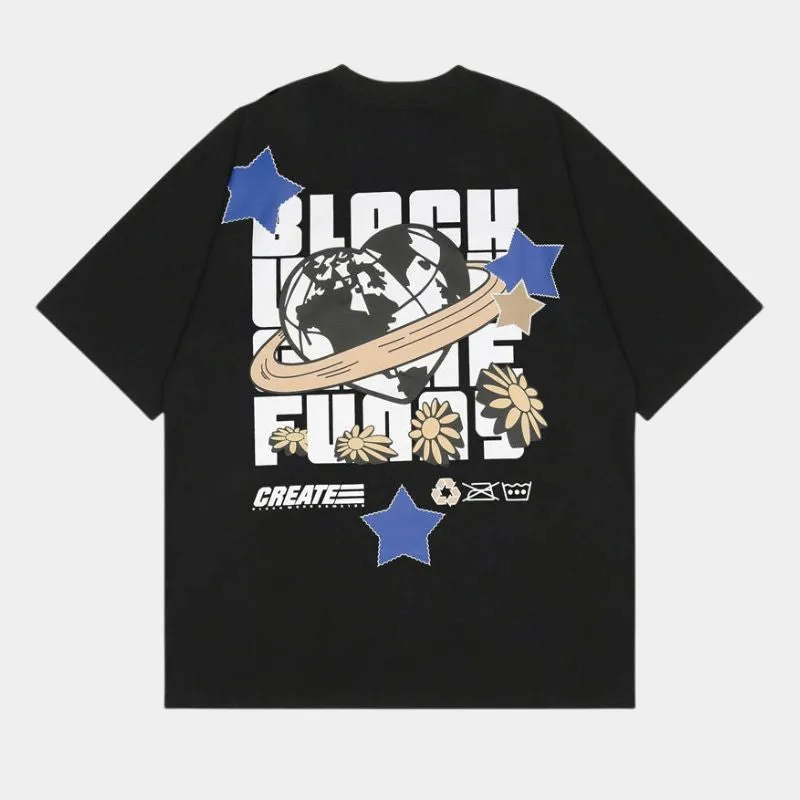 Create' T shirt sold by Streetwear Society product image thumbnail 2