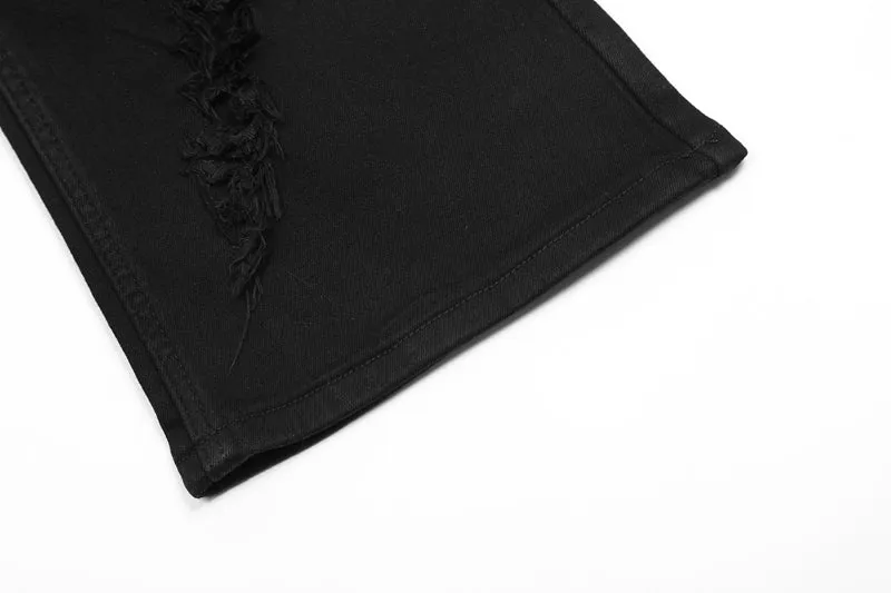 Tassel' Jeans sold by Streetwear Society product image thumbnail 5