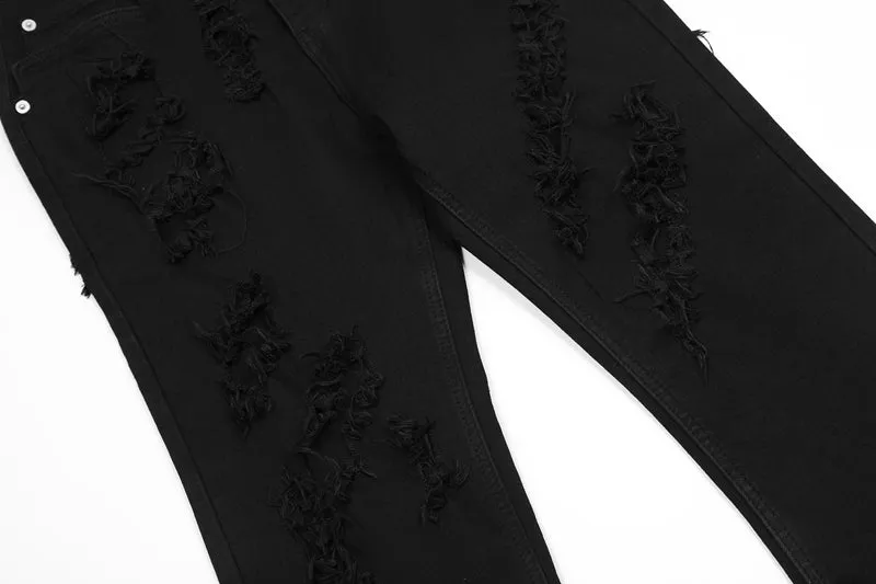 Tassel' Jeans sold by Streetwear Society product image thumbnail 4