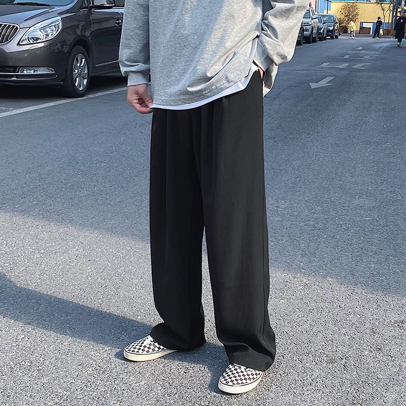 Straight-leg Casual Pants sold by Streetwear Society product image thumbnail 2