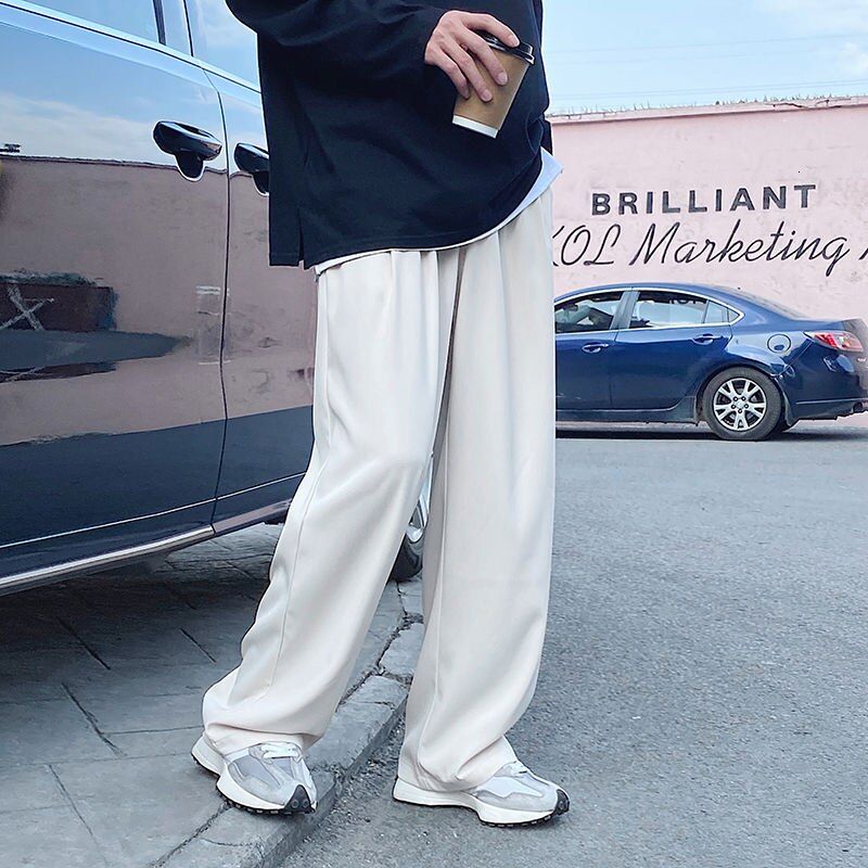 Straight-leg Casual Pants sold by Streetwear Society product image thumbnail 5