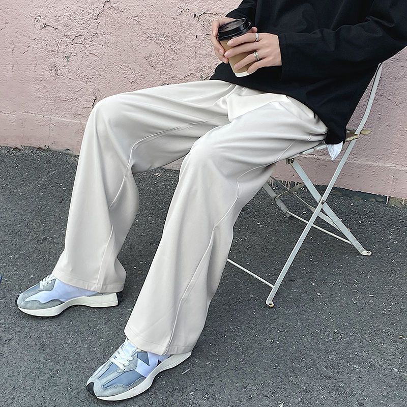 Straight-leg Casual Pants sold by Streetwear Society product image thumbnail 4