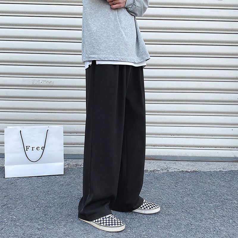 Straight-leg Casual Pants sold by Streetwear Society product image thumbnail 3