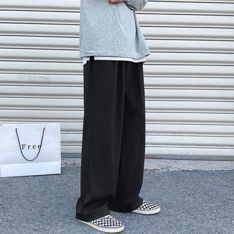 Straight-leg Casual Pants sold by Streetwear Society