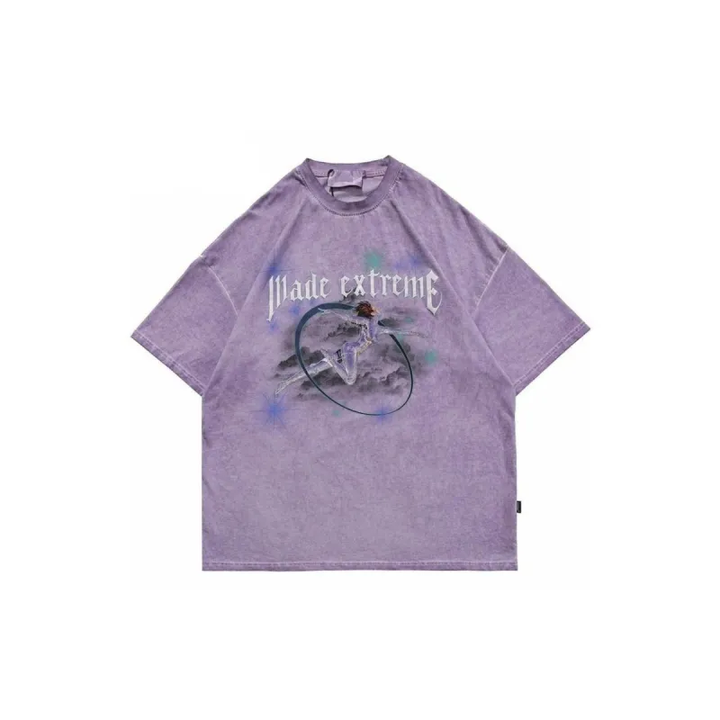 Extreme Aesthetic Y2K Cotton T-Shirt sold by Streetwear Society
