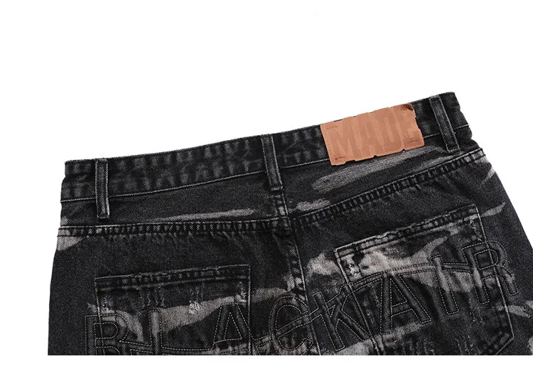 'Blurred' Jeans sold by Streetwear Society product image thumbnail 2