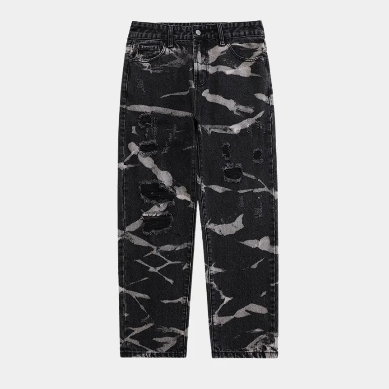 'Blurred' Jeans sold by Streetwear Society
