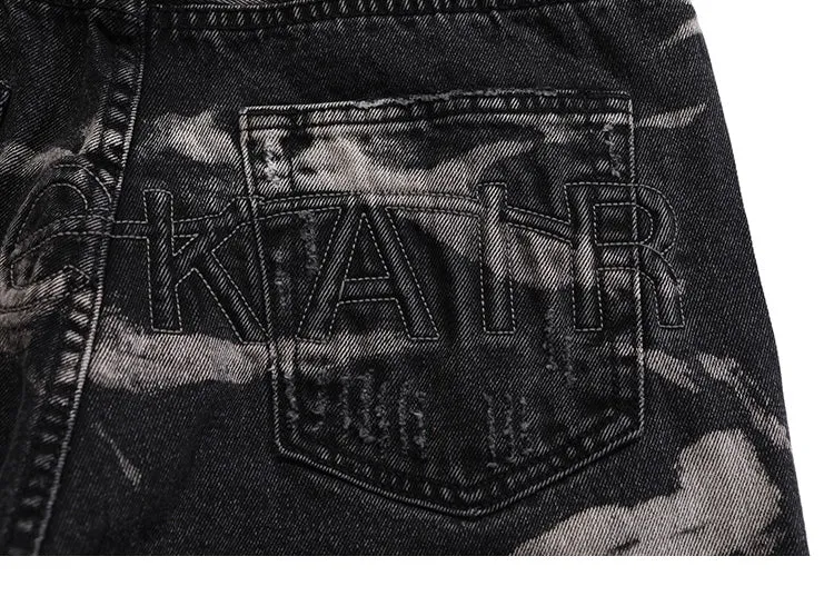 'Blurred' Jeans sold by Streetwear Society product image thumbnail 3