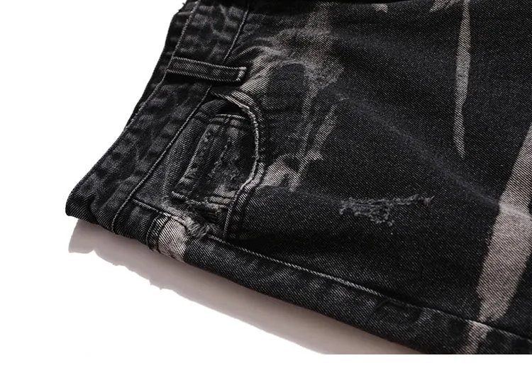 'Blurred' Jeans sold by Streetwear Society product image thumbnail 5