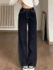 Stitched high waisted boyfriend jeans sold by Streetwear Society