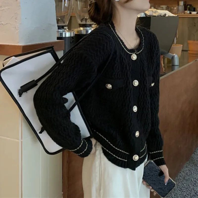 Old Money Aesthetic Cardigan sold by Streetwear Society