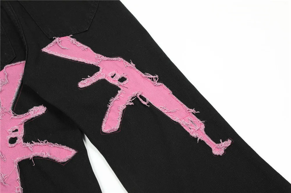 'AK' Jeans sold by Streetwear Society product image thumbnail 5