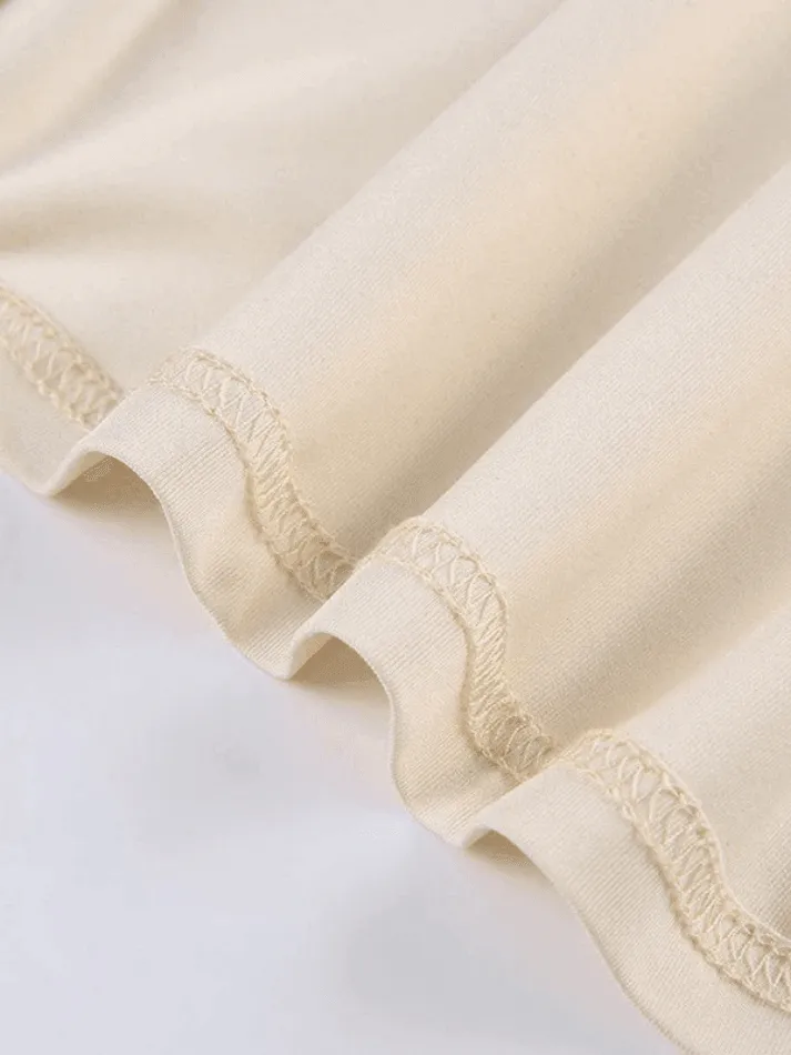 Tie Strap Backless Cropped Tank Top sold by Streetwear Society product image thumbnail 5