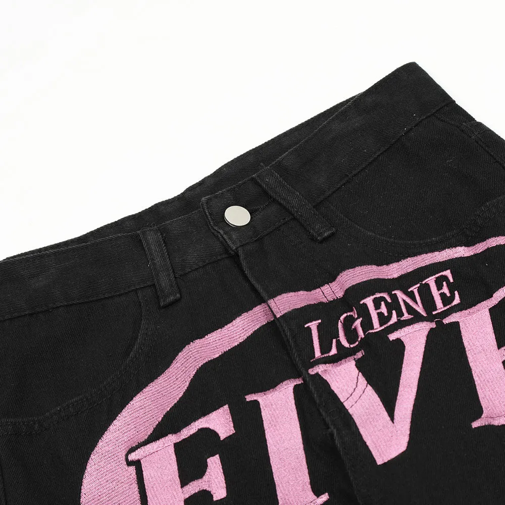 'AK' Jeans sold by Streetwear Society product image thumbnail 4