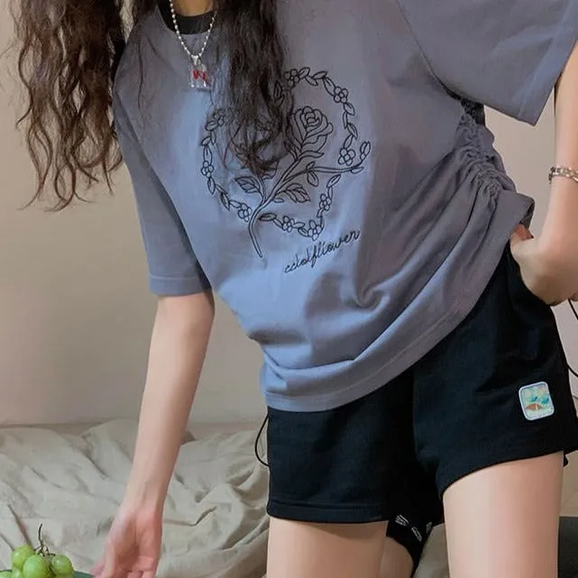 Life in Rose T-Shirt sold by Streetwear Society product image thumbnail 3