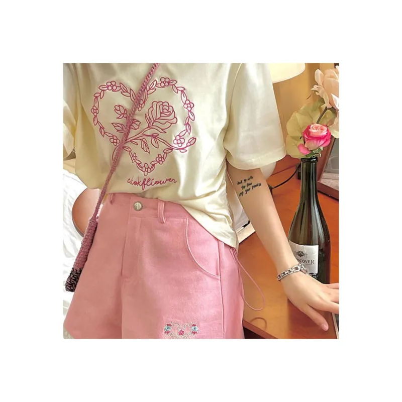Life in Rose T-Shirt sold by Streetwear Society