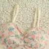 Cottagecore Floral Crop Top sold by Streetwear Society