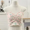Cottagecore Floral Crop Top sold by Streetwear Society