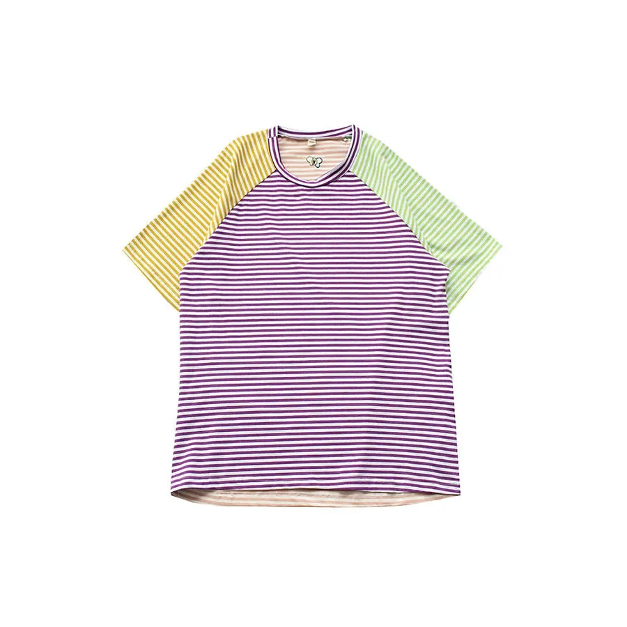 Candy Stripes Tee sold by Streetwear Society product image thumbnail 4