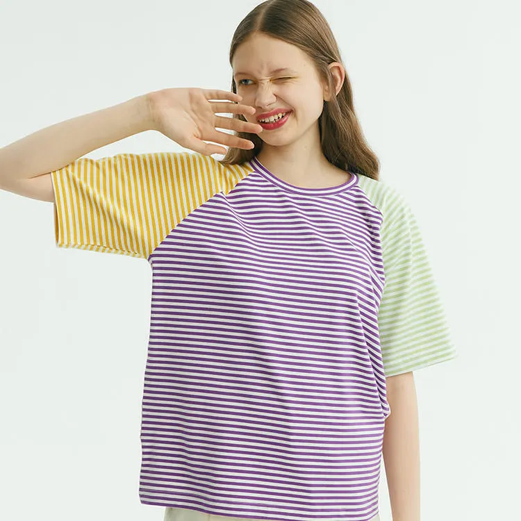Candy Stripes Tee sold by Streetwear Society product image thumbnail 3