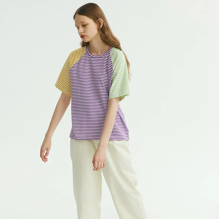 Candy Stripes Tee sold by Streetwear Society product image thumbnail 2