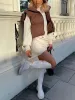 Sleeveless Cropped Puffer Jacket sold by Streetwear Society