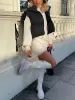 Sleeveless Cropped Puffer Jacket sold by Streetwear Society