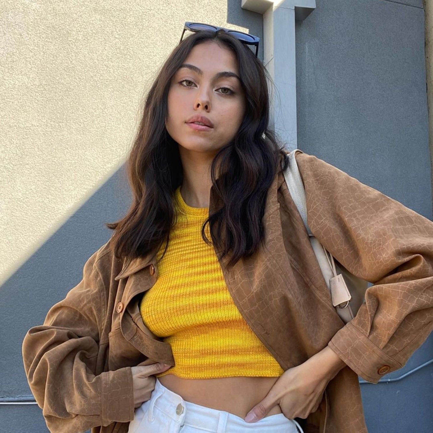 Rainbow Knitted Tank Top sold by Streetwear Society product image thumbnail 27