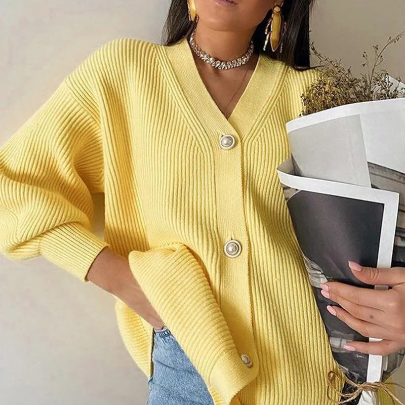 Oversized cardigan "Marie" sold by Streetwear Society