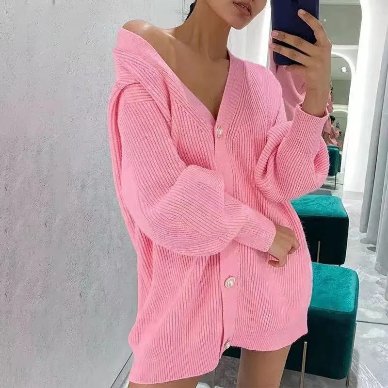 Oversized cardigan "Marie" sold by Streetwear Society product image thumbnail 5