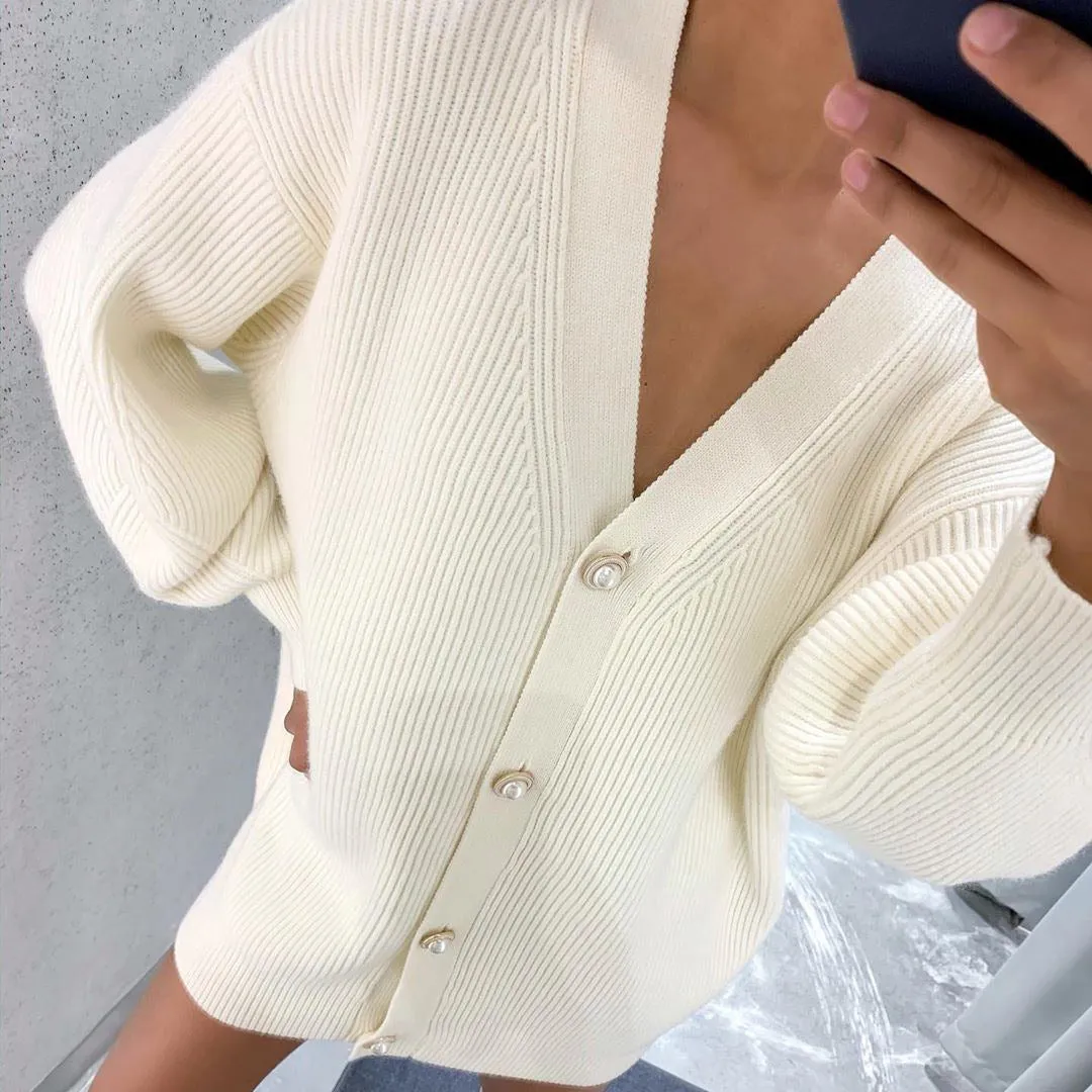 Oversized cardigan "Marie" sold by Streetwear Society product image thumbnail 3