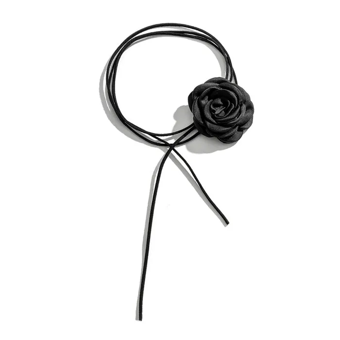 French Girl Rose Choker sold by Streetwear Society