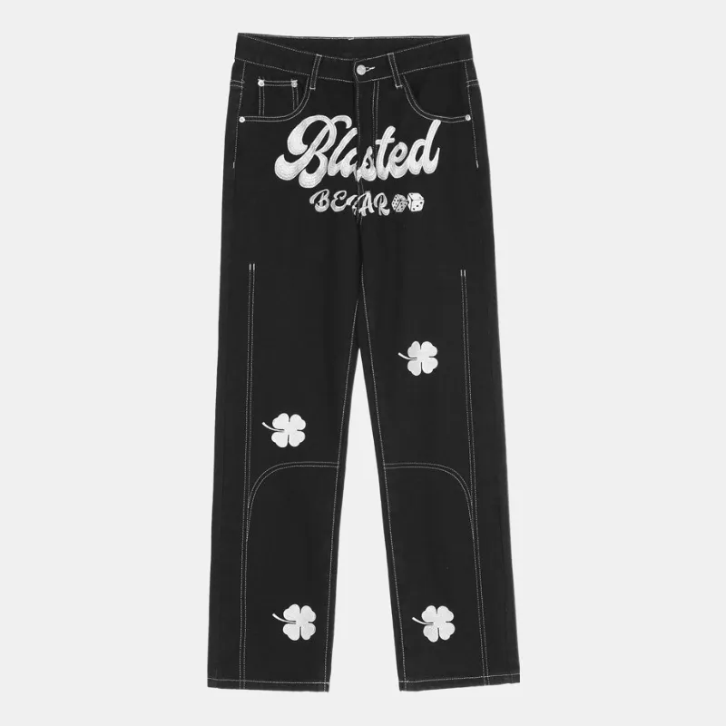 'Clover' Jeans sold by Streetwear Society