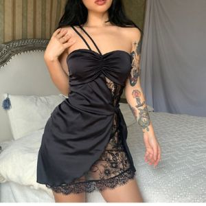 Lace Sexy Mini Dress sold by Streetwear Society