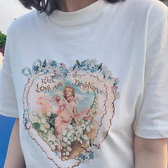 Love and Devotion T-Shirt sold by Streetwear Society product image thumbnail 3