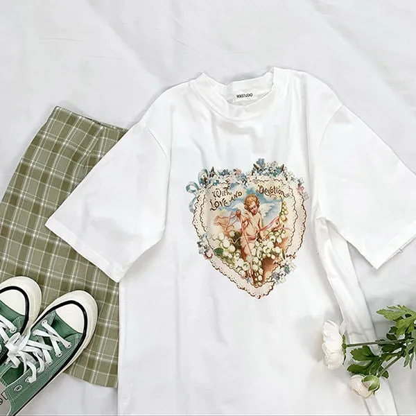 Love and Devotion T-Shirt sold by Streetwear Society product image thumbnail 4