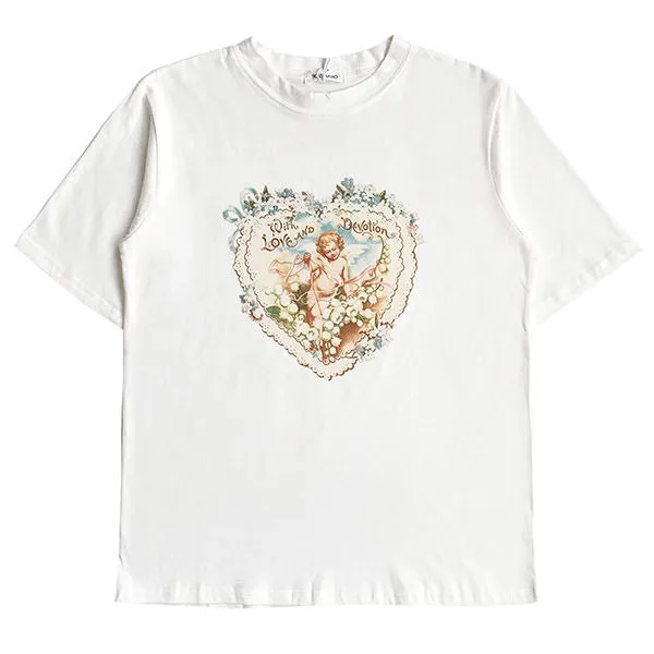 Love and Devotion T-Shirt sold by Streetwear Society product image thumbnail 5