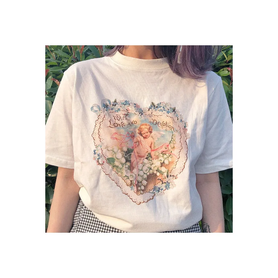 Love and Devotion T-Shirt sold by Streetwear Society product image thumbnail 2