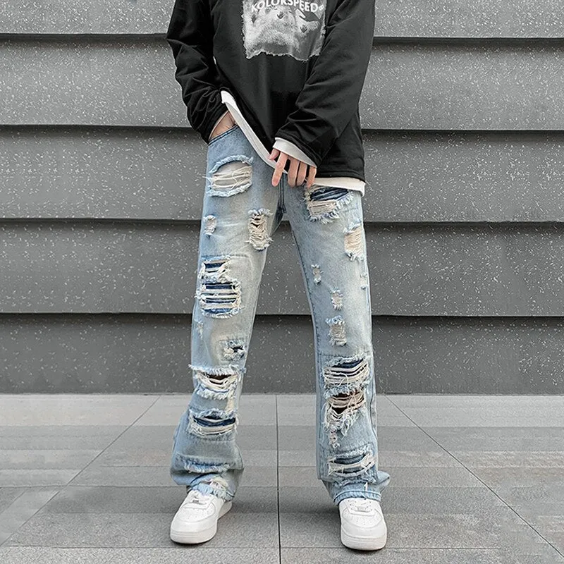 'Rips' Jeans sold by Streetwear Society product image thumbnail 3