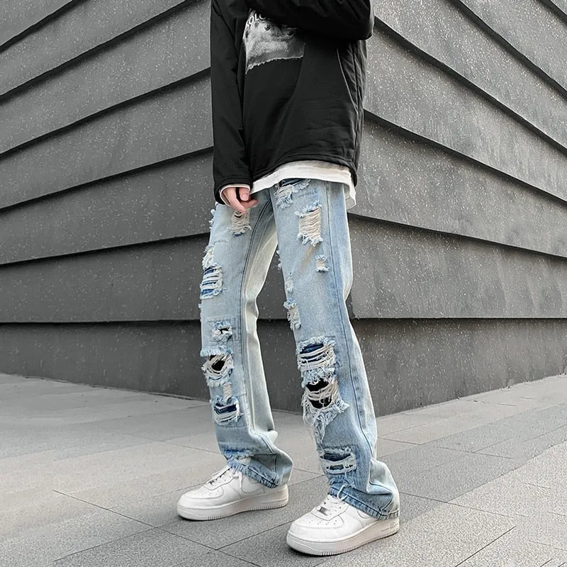 'Rips' Jeans sold by Streetwear Society product image thumbnail 4