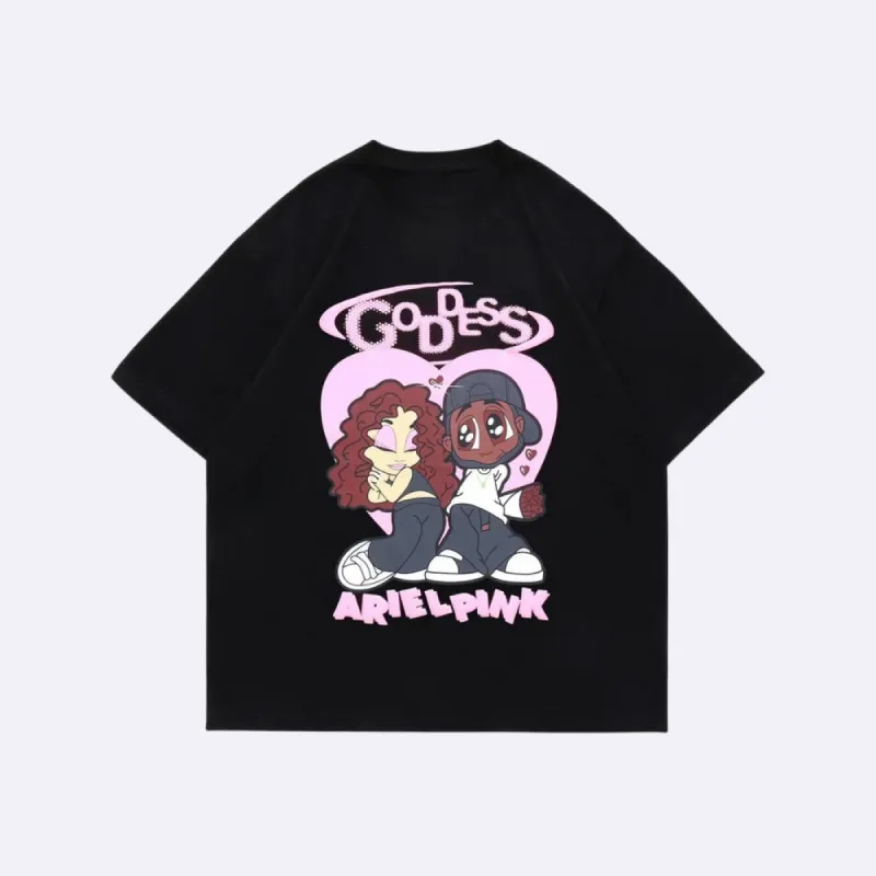 Ariel Pink Cute Couple Tee sold by Streetwear Society