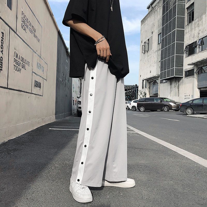 Button Sweatpants sold by Streetwear Society product image thumbnail 4