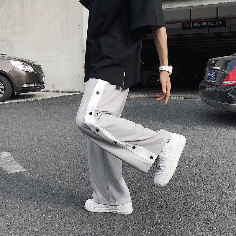 Button Sweatpants sold by Streetwear Society product image thumbnail 3