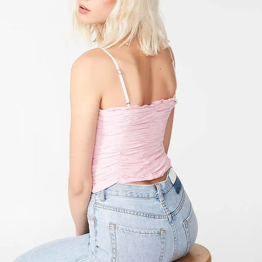 Princess Lace Up Top sold by Streetwear Society product image thumbnail 3
