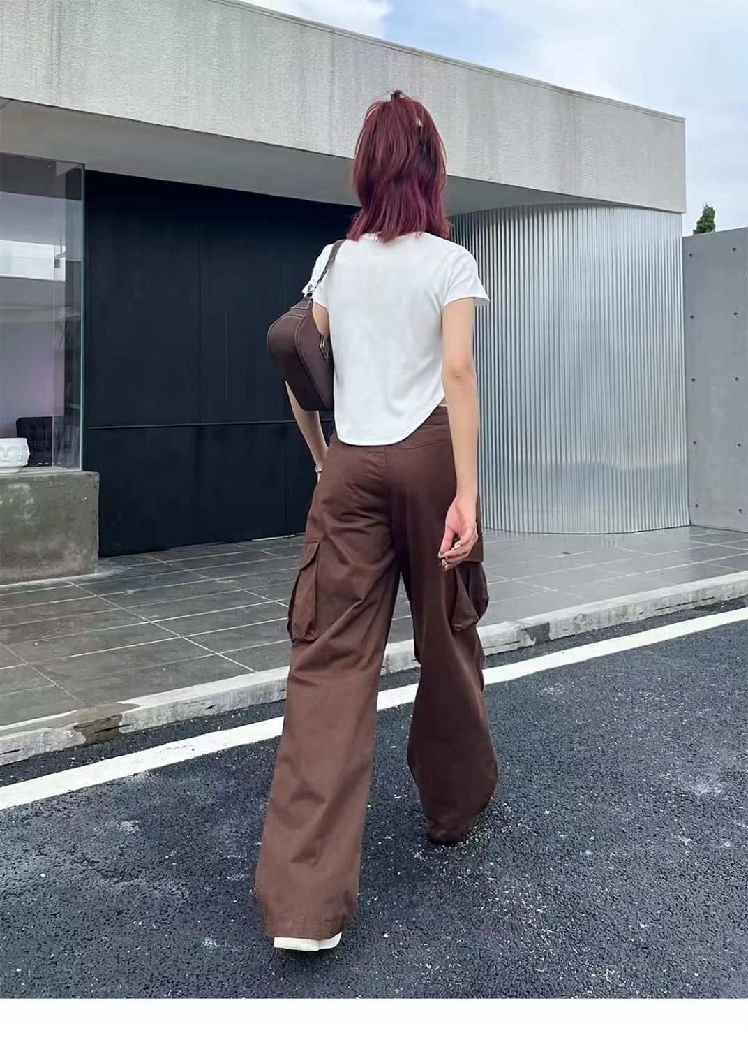 Y2K Cargo Pants Vintage sold by Streetwear Society product image thumbnail 4