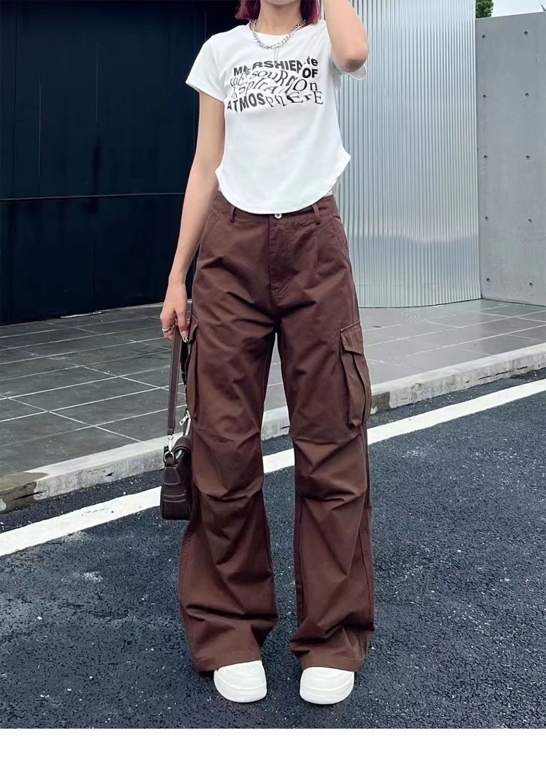 Y2K Cargo Pants Vintage sold by Streetwear Society product image thumbnail 3