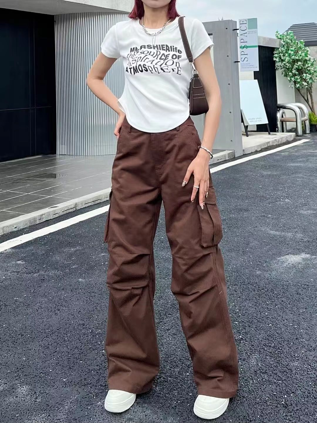 Y2K Cargo Pants Vintage sold by Streetwear Society product image thumbnail 5